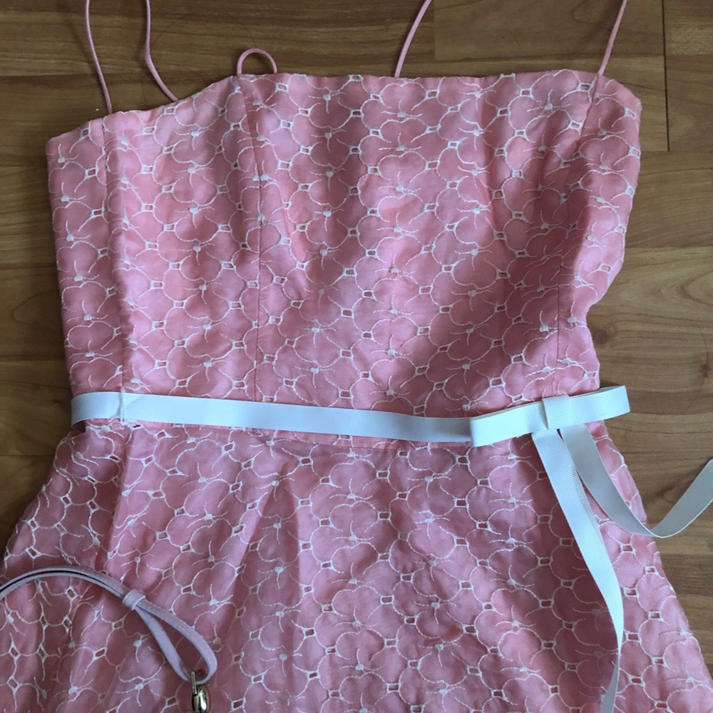 2000 S Yk 2 Laundry By Shelli Segal Pink Dress - Picture 9 of 9